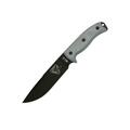 Esee -6 Plain Edge Blk Sheath w MOLLE ESEE6PB